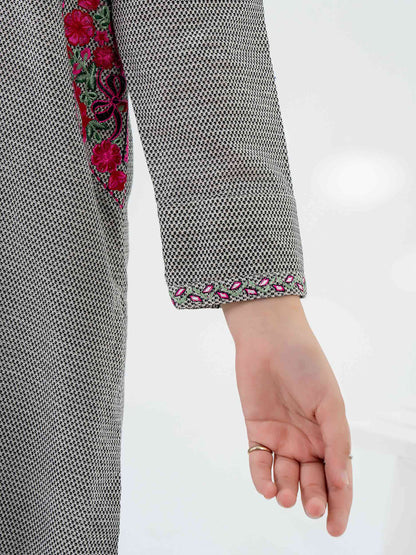 2 Piece Khaddar Suit-Paste Print