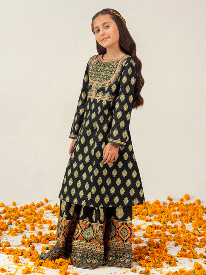 2 Piece Lawn Suit-Embroidered