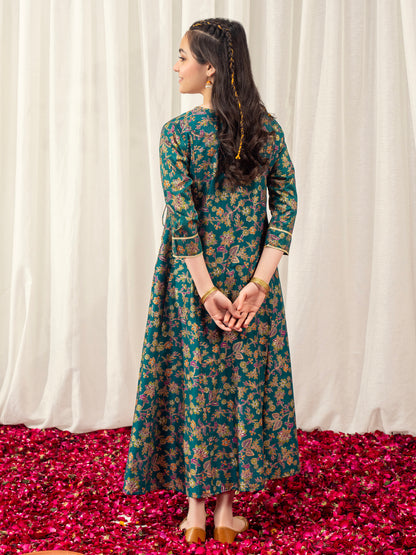 Lawn Shirt-Embroidered