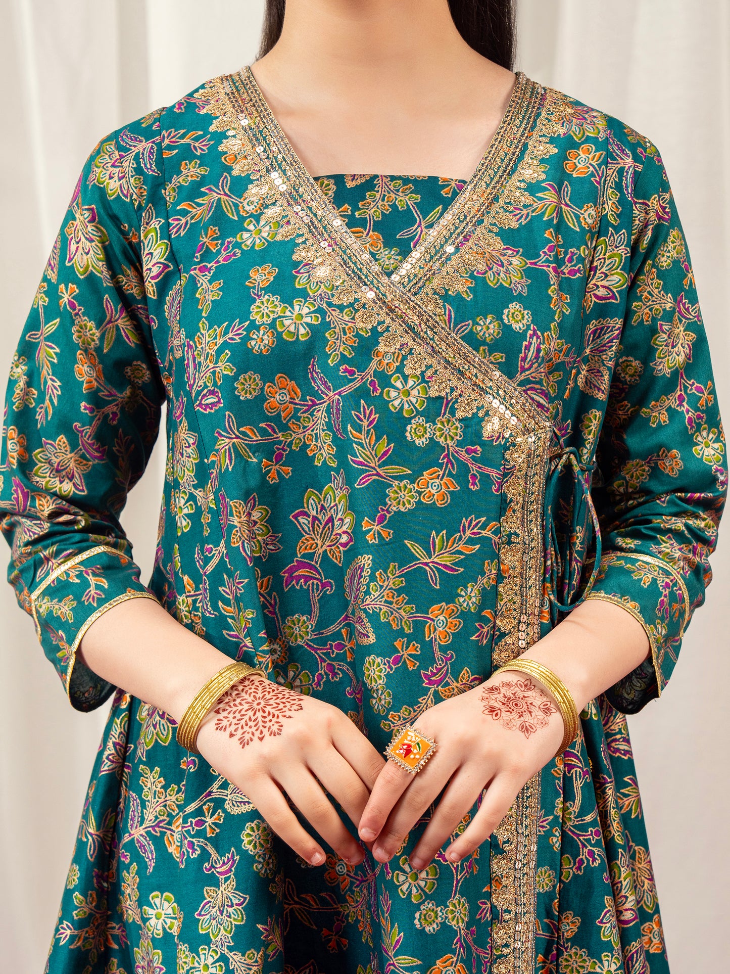Lawn Shirt-Embroidered