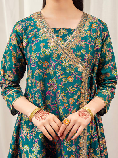 Lawn Shirt-Embroidered