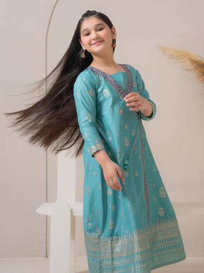 2 Piece Lawn Suit-Embroidered