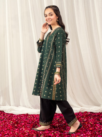 2 Piece Jacquard Suit-Embroidered
