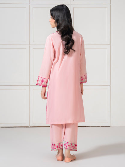 2 Piece Lawn Suit-Embroidered