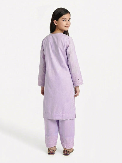 2 Piece Lawn Missouri  Suit- Embroidered (Pret)