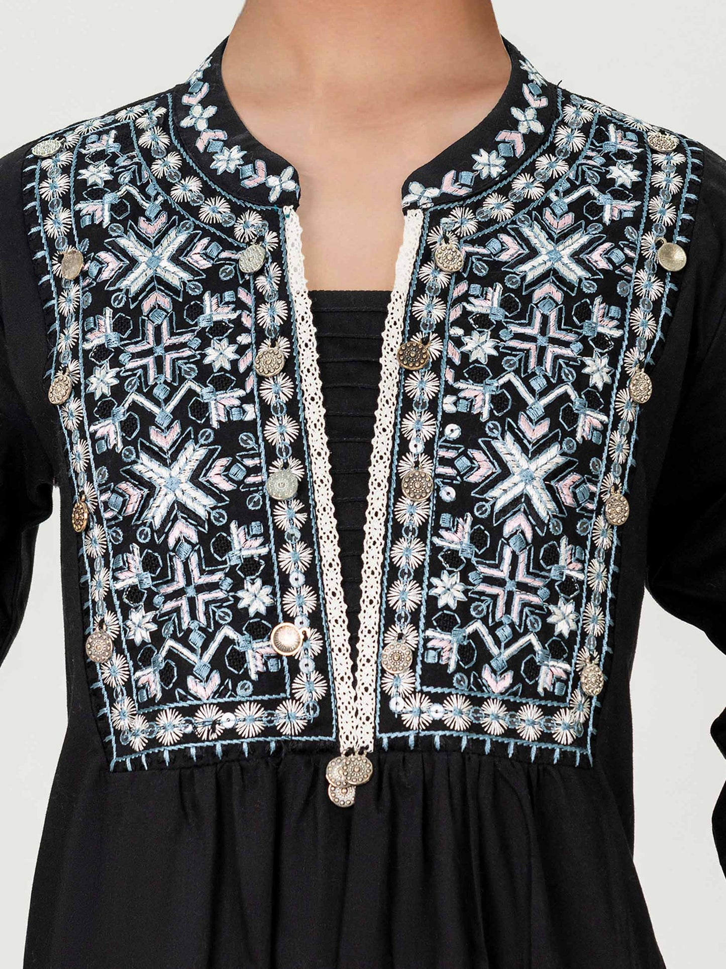2 Piece Lawn Suit- Embroidered (Pret)