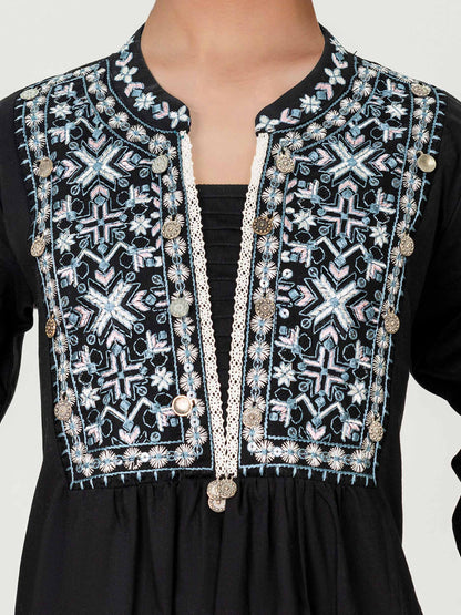2 Piece Lawn Suit- Embroidered (Pret)