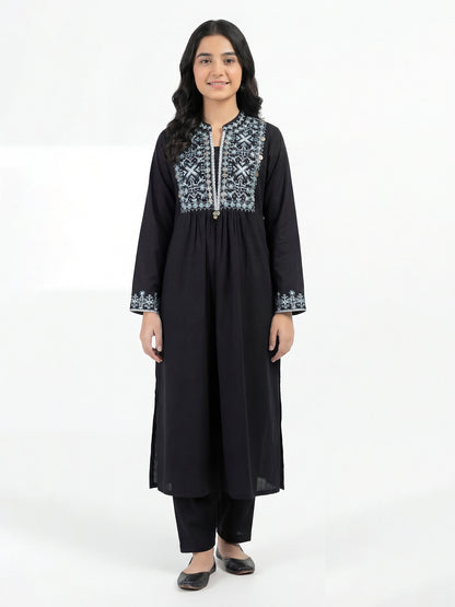 2 Piece Lawn Suit- Embroidered (Pret)