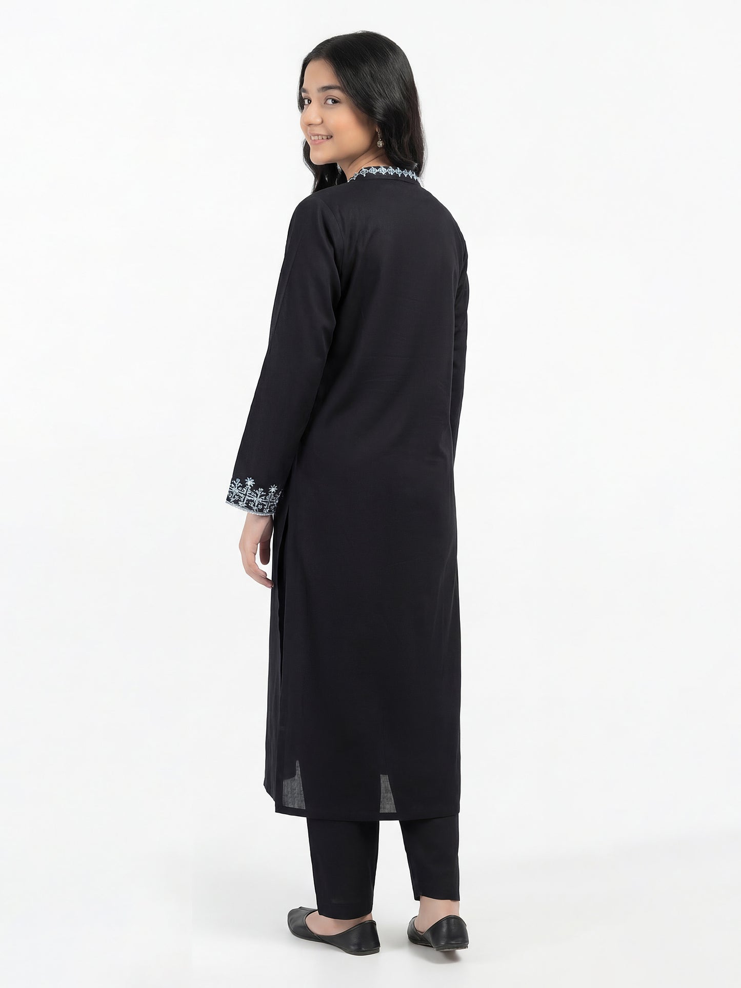2 Piece Lawn Suit- Embroidered (Pret)