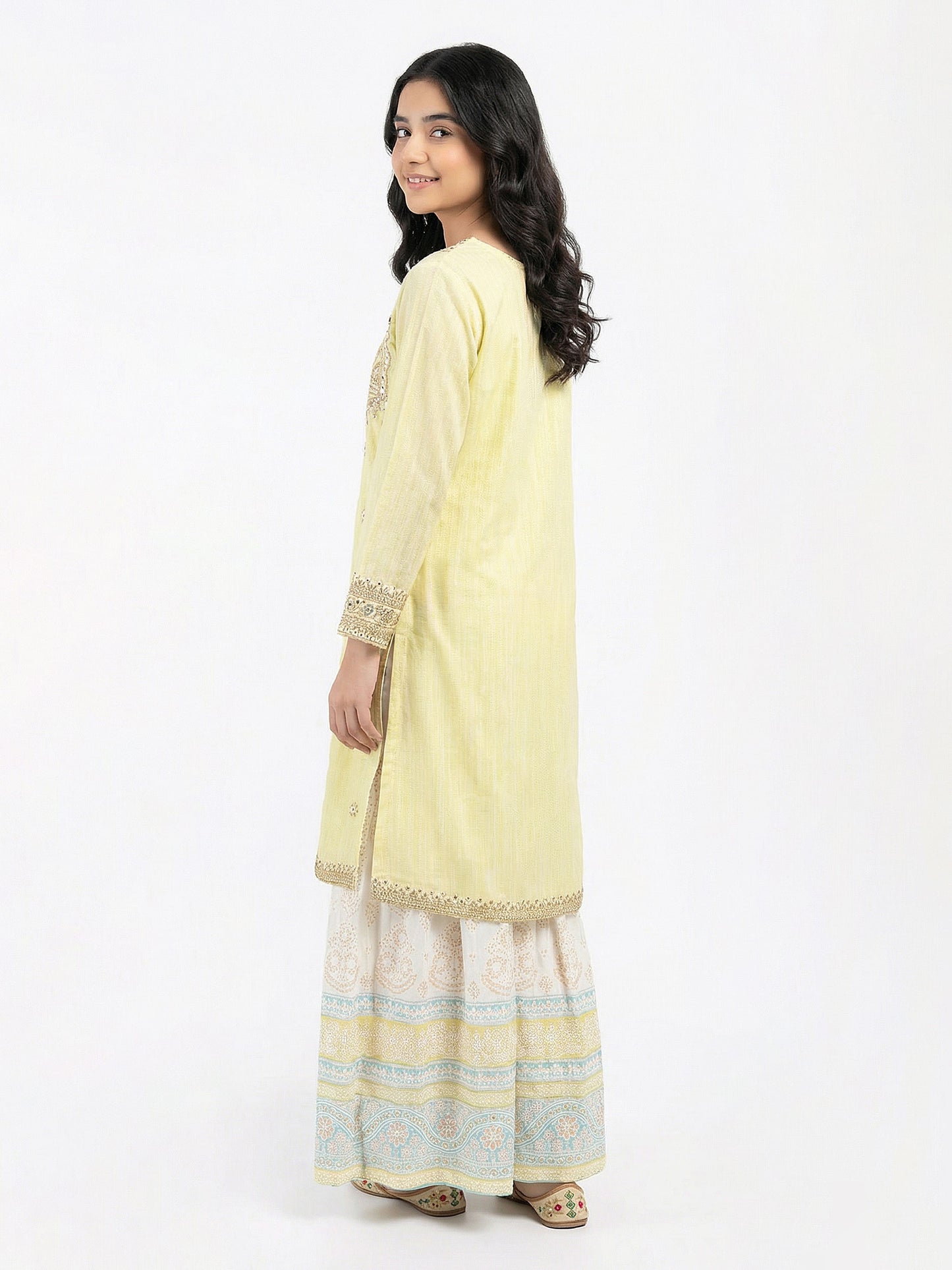 2 Piece Missouri Suit- Embroidered (Pret)