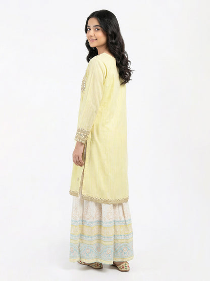 2 Piece Missouri Suit- Embroidered (Pret)