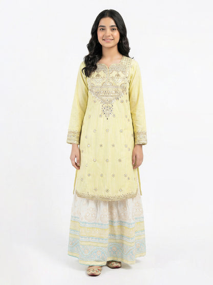 2 Piece Missouri Suit- Embroidered (Pret)