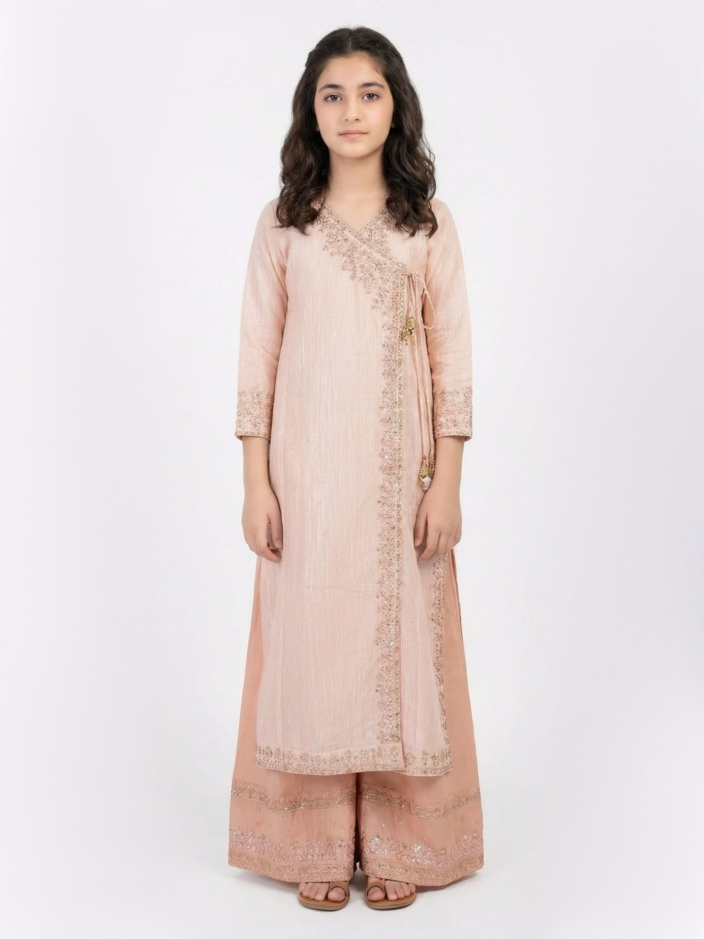 2 Piece Missouri Suit- Embroidered (Pret)