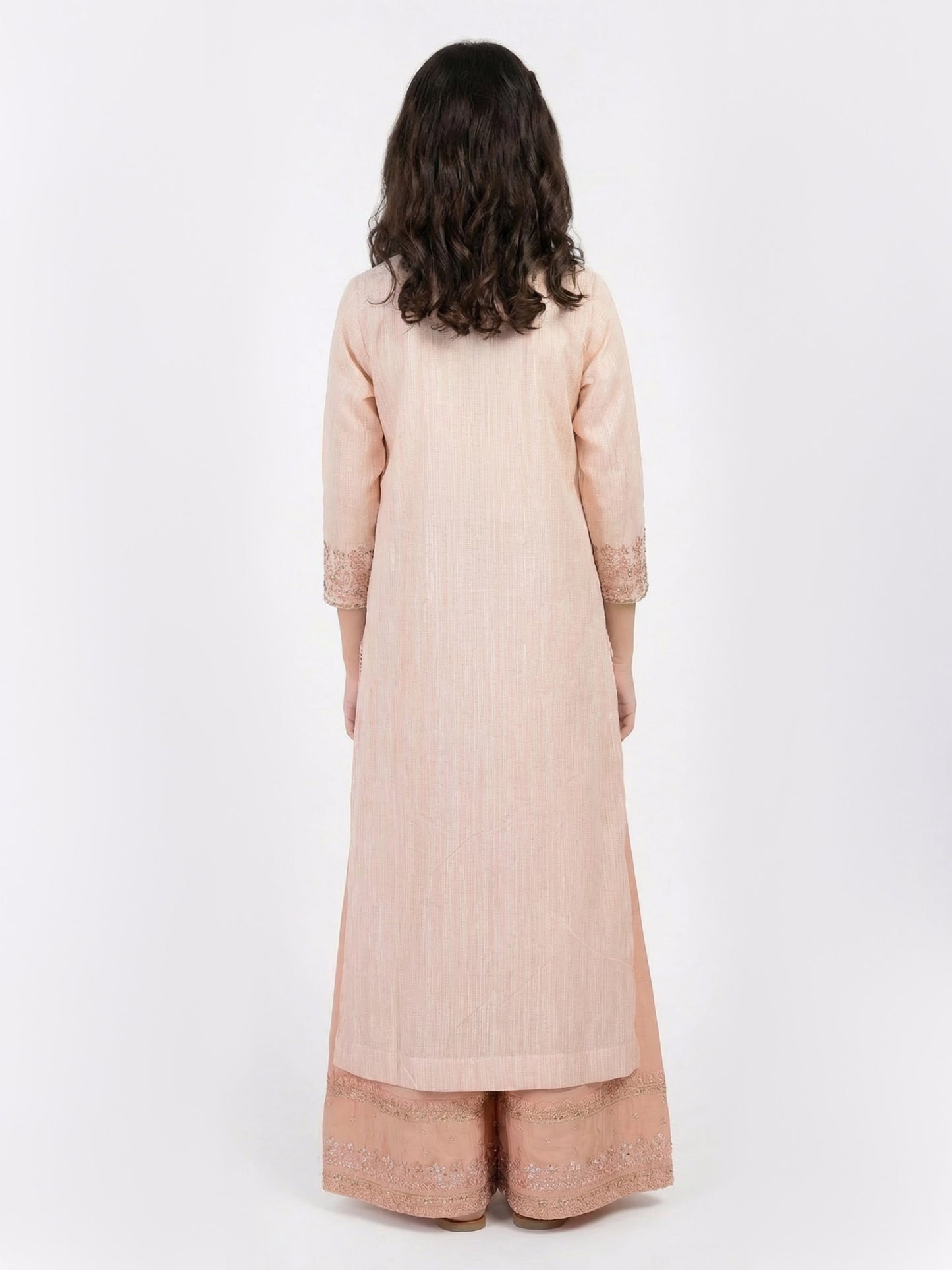 2 Piece Missouri Suit- Embroidered (Pret)