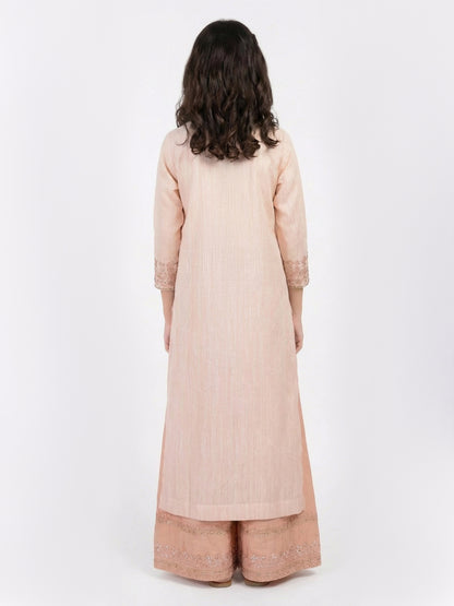 2 Piece Missouri Suit- Embroidered (Pret)