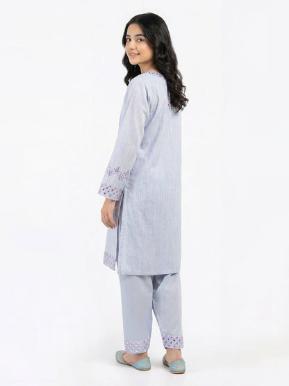 2 Piece Lawn Missouri Suit- Embroidered (Pret)