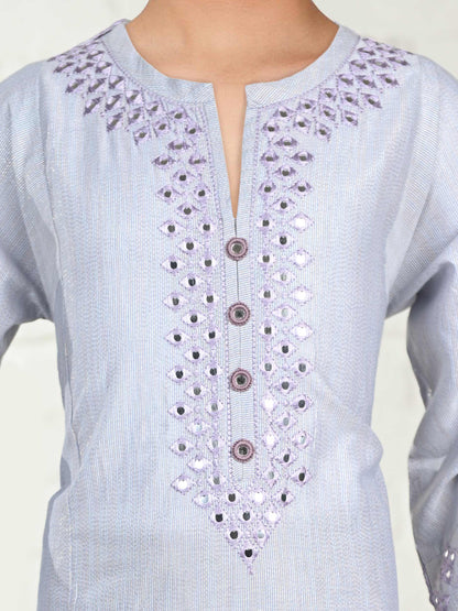 2 Piece Lawn Missouri Suit- Embroidered (Pret)