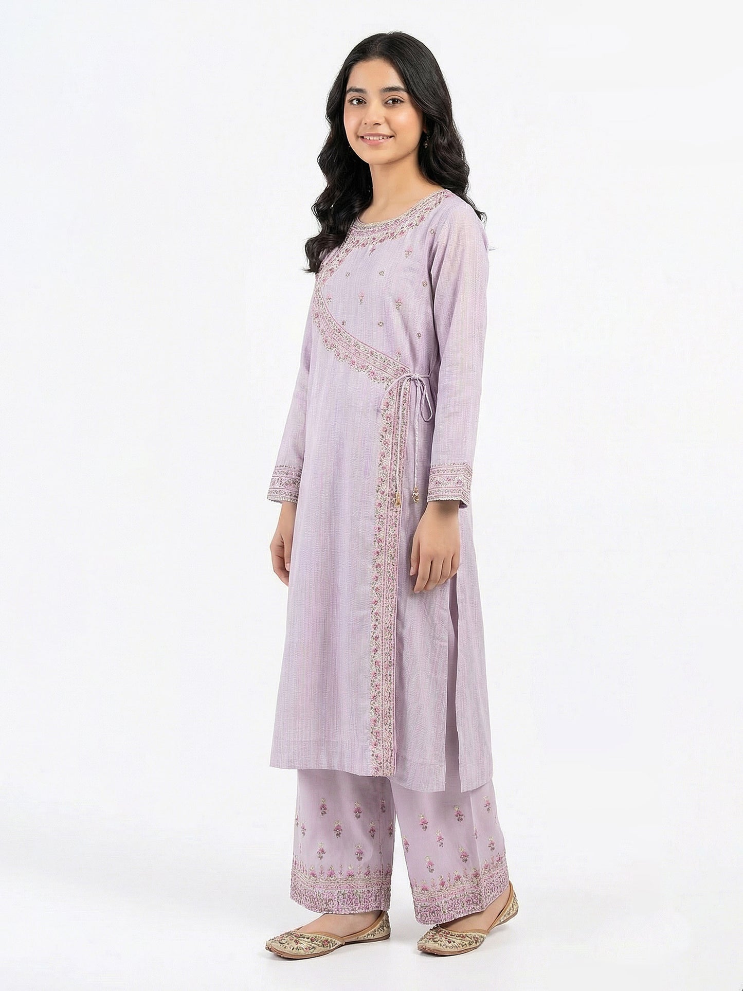 2 Piece Lawn Missouri Suit- Embroidered (Pret)
