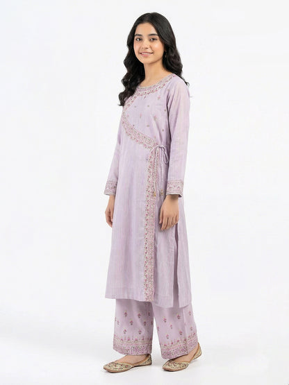 2 Piece Lawn Missouri Suit- Embroidered (Pret)