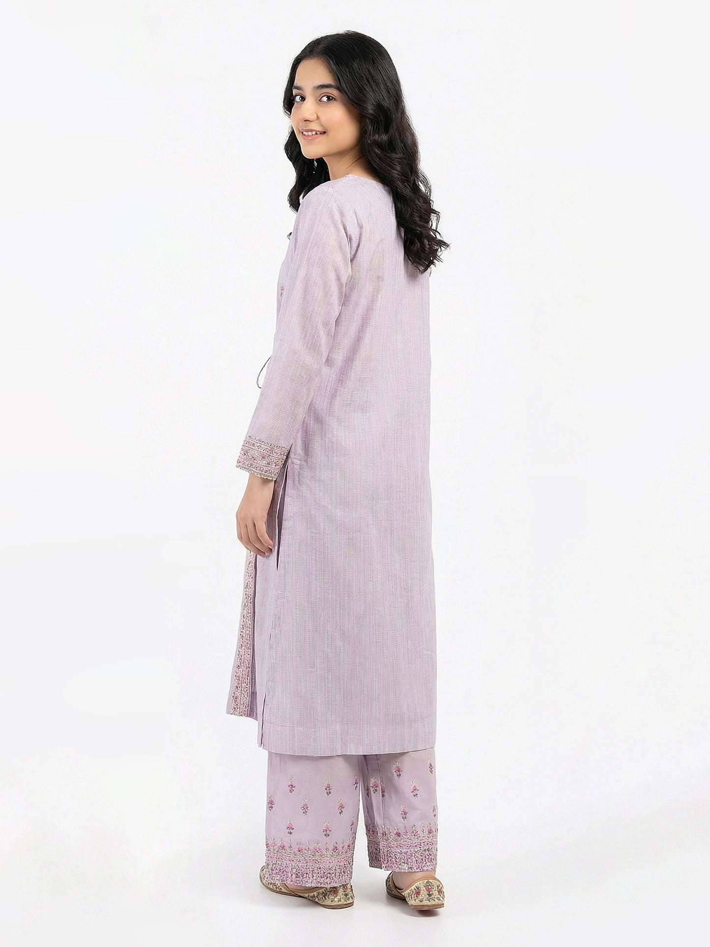 2 Piece Lawn Missouri Suit- Embroidered (Pret)