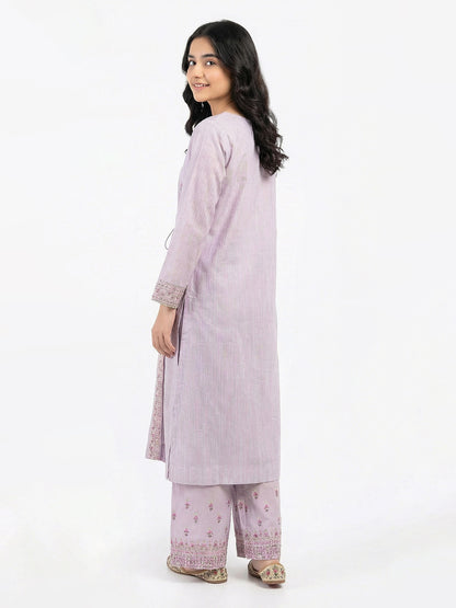 2 Piece Lawn Missouri Suit- Embroidered (Pret)