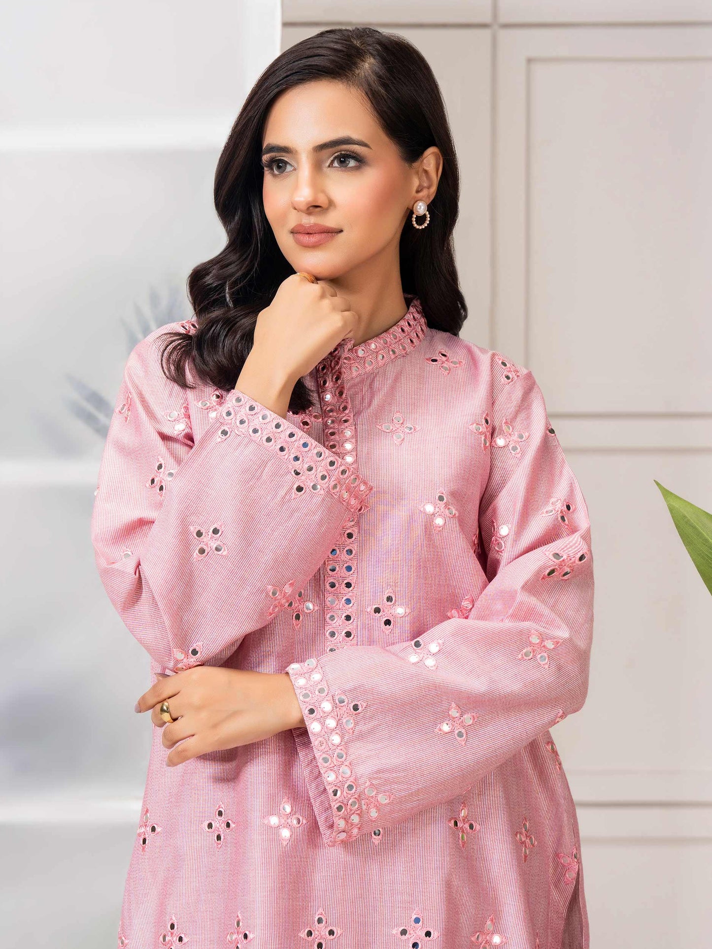 2 Piece Missouri Suit-Embroidered (Pret)