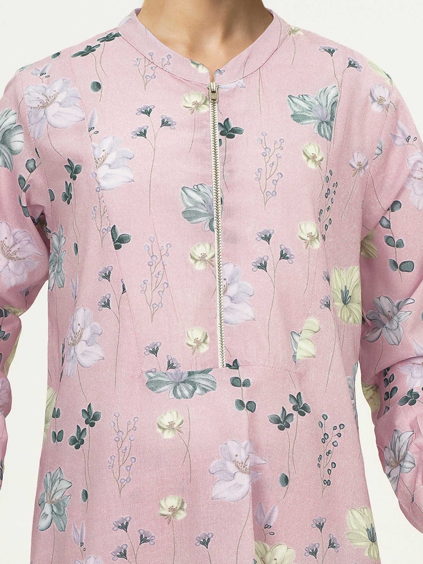 2 Piece Viscose Cotton Suit (Pret)