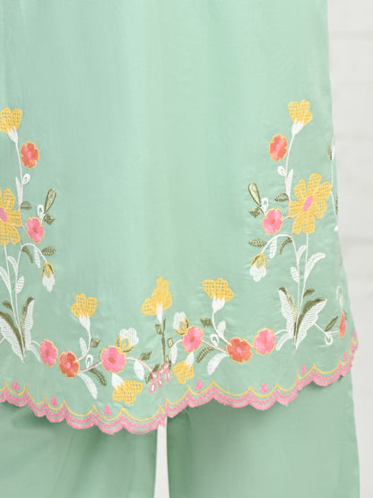 2 Piece Lawn Suit- Embroidered (Pret)