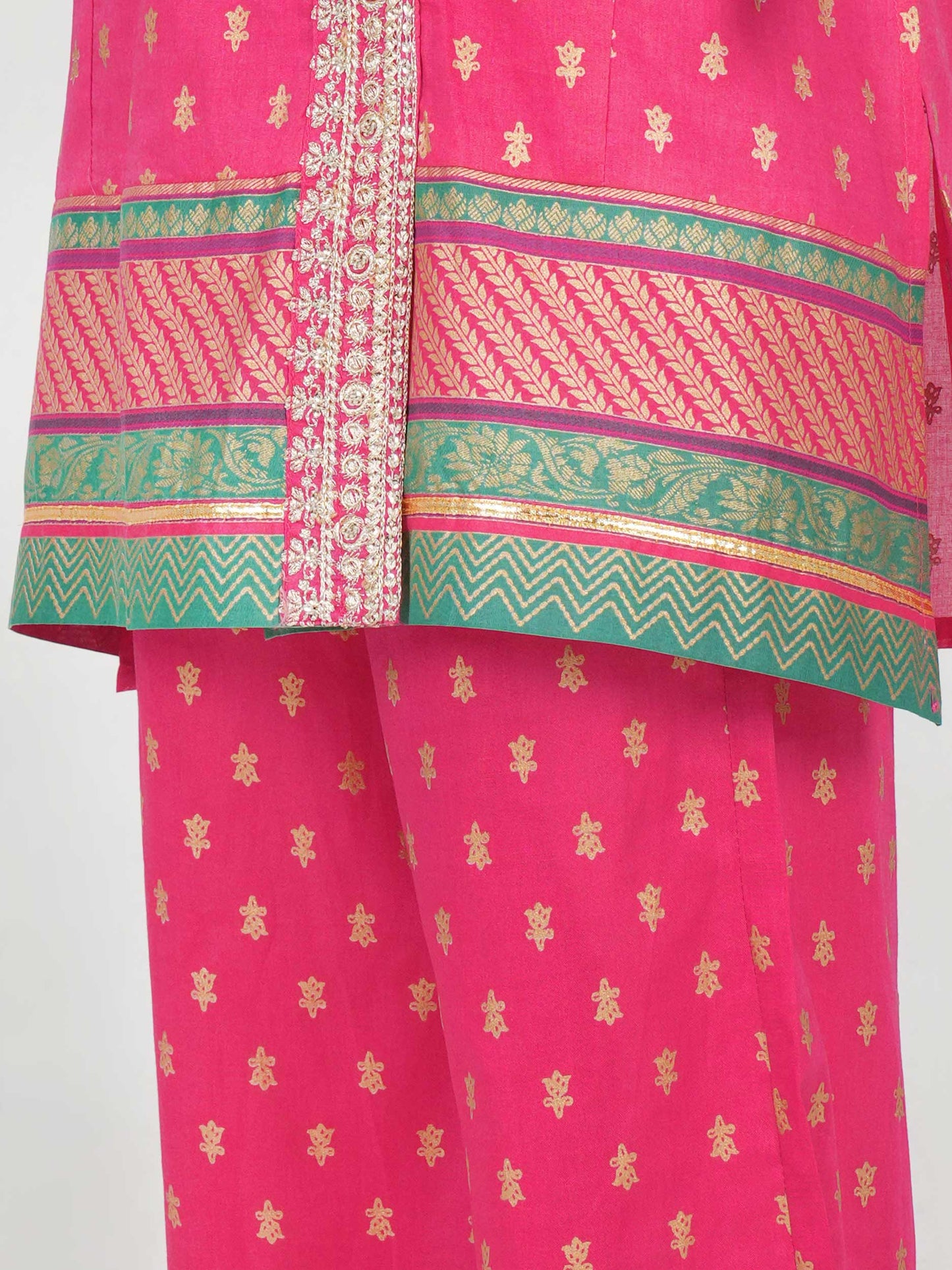 2 Piece Lawn Suit (Pret)