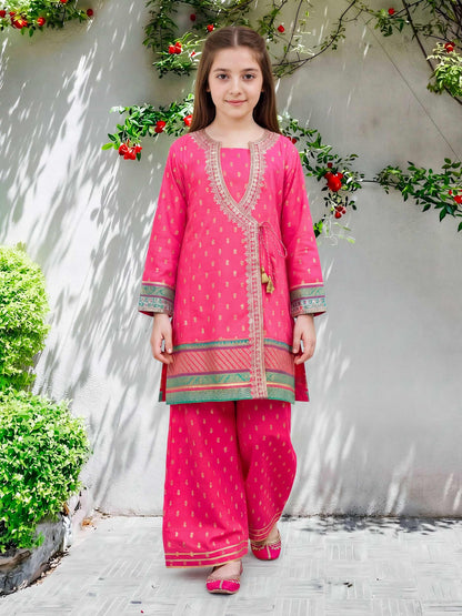 2 Piece Lawn Suit (Pret)