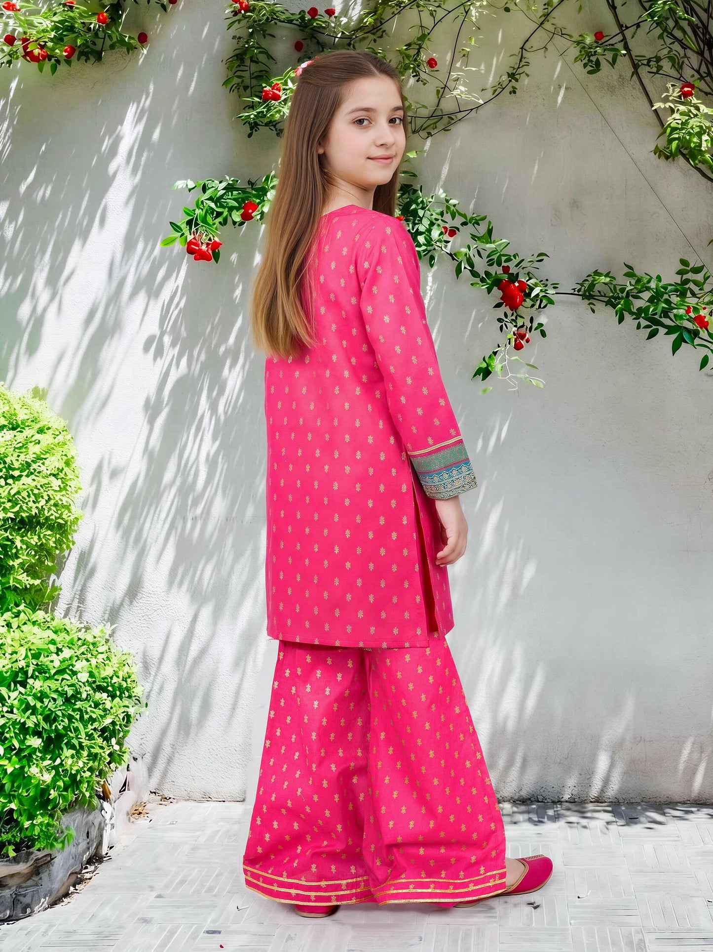 2 Piece Lawn Suit (Pret)