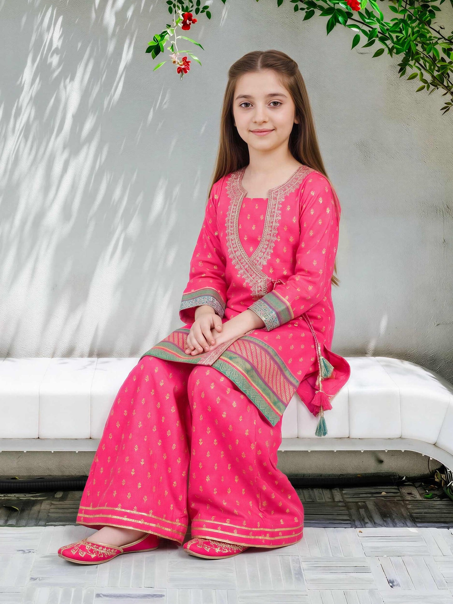 2 Piece Lawn Suit (Pret)