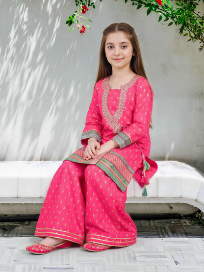2 Piece Lawn Suit (Pret)