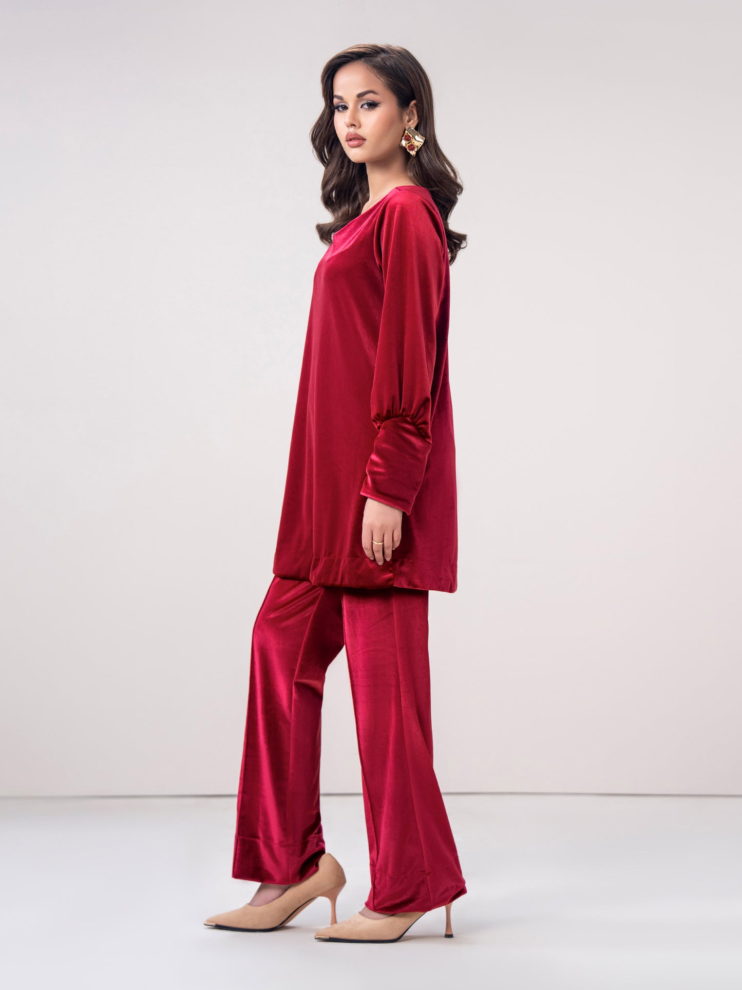 Velour Co-ord Set