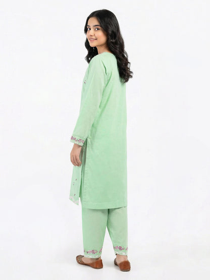 2 Piece Lawn Suit- Embroidered (Pret)