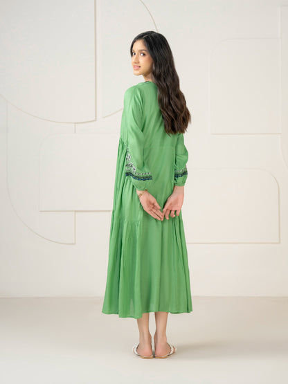 Lawn Frock-Embroidered