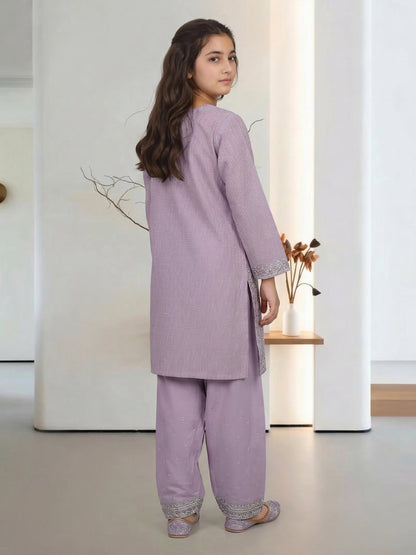 2 Piece Missouri Suit- Embroidered (Pret)