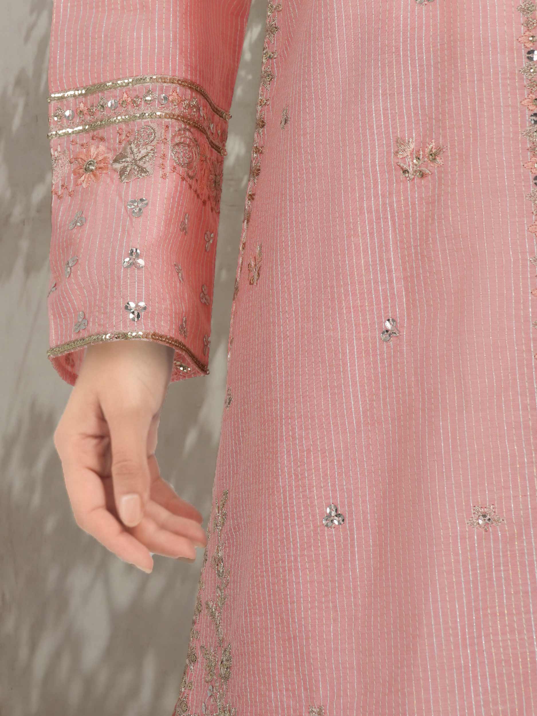 2 Piece Missouri Suit- Embroidered (Pret)