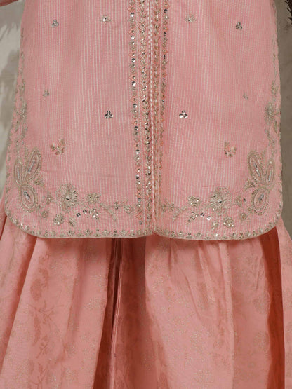 2 Piece Missouri Suit- Embroidered (Pret)
