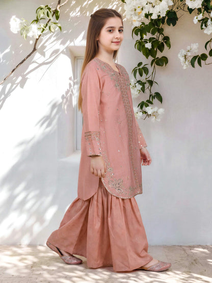 2 Piece Missouri Suit- Embroidered (Pret)