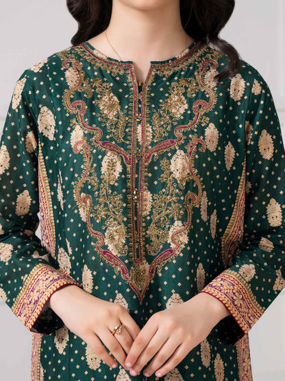 2 Piece Lawn Suit-Embroidered