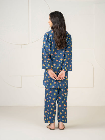 2 Piece Lawn Suit-Printed