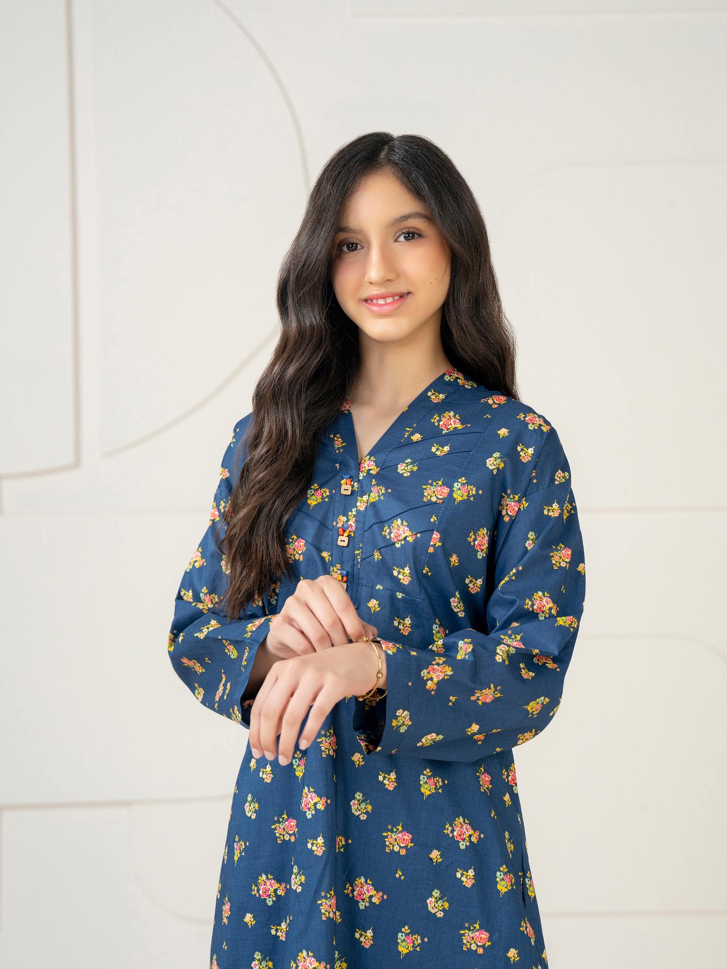 2 Piece Lawn Suit-Printed