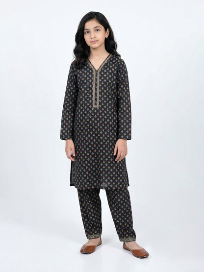 2 Piece Lawn Suit (Pret)