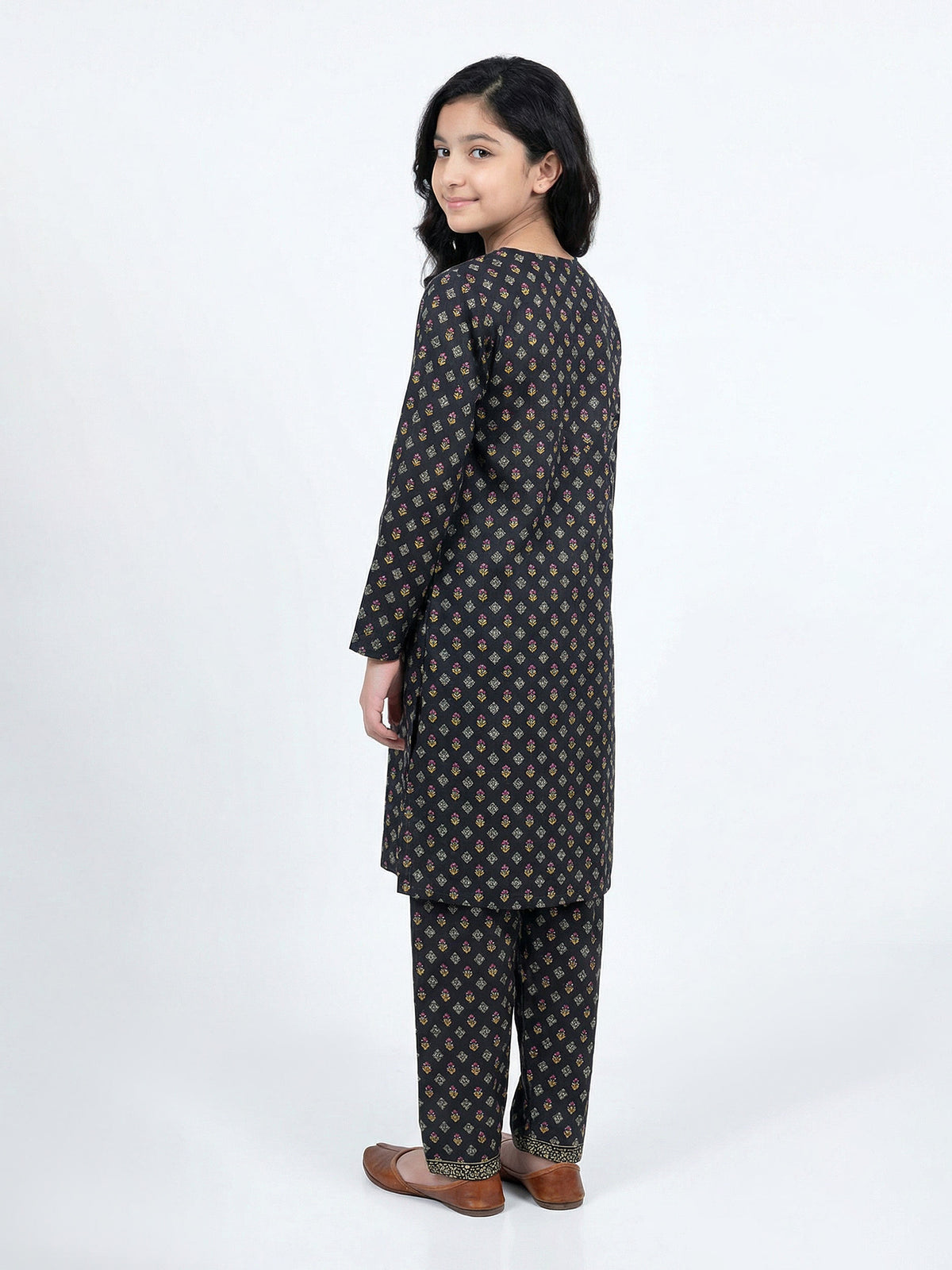 2 Piece Lawn Suit (Pret)