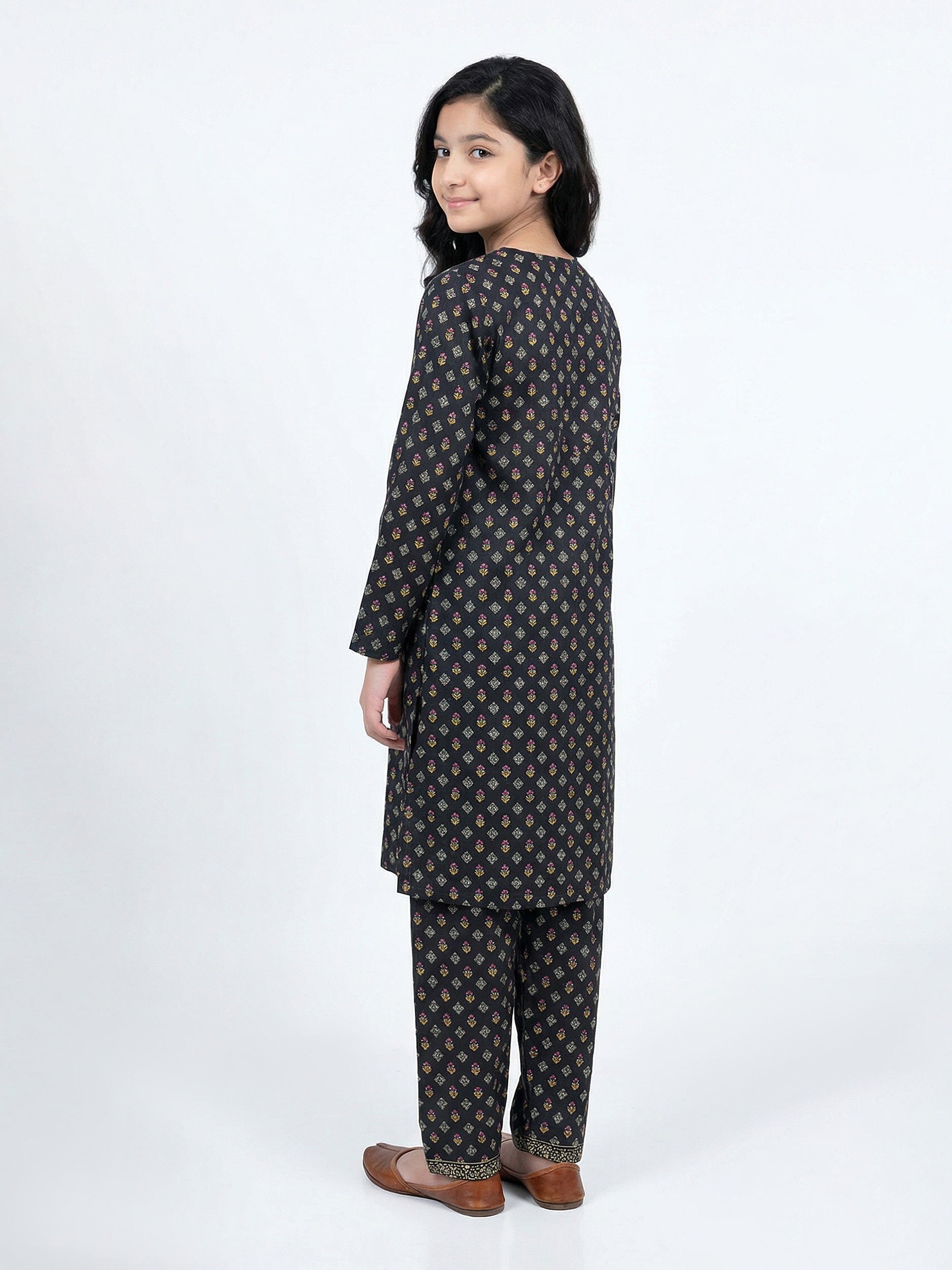 2 Piece Cambric Suit (Pret)