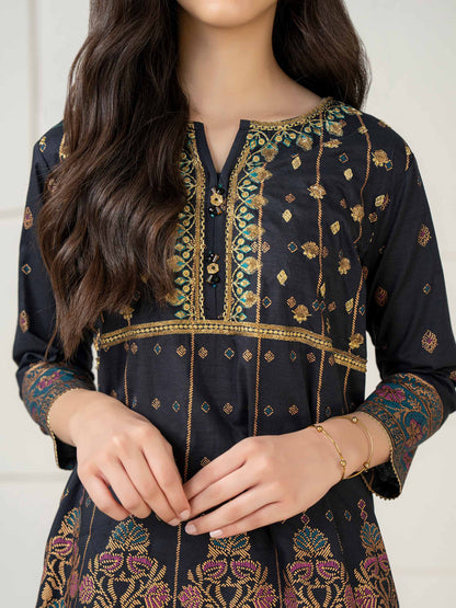 2 Piece Lawn Suit-Embroidered
