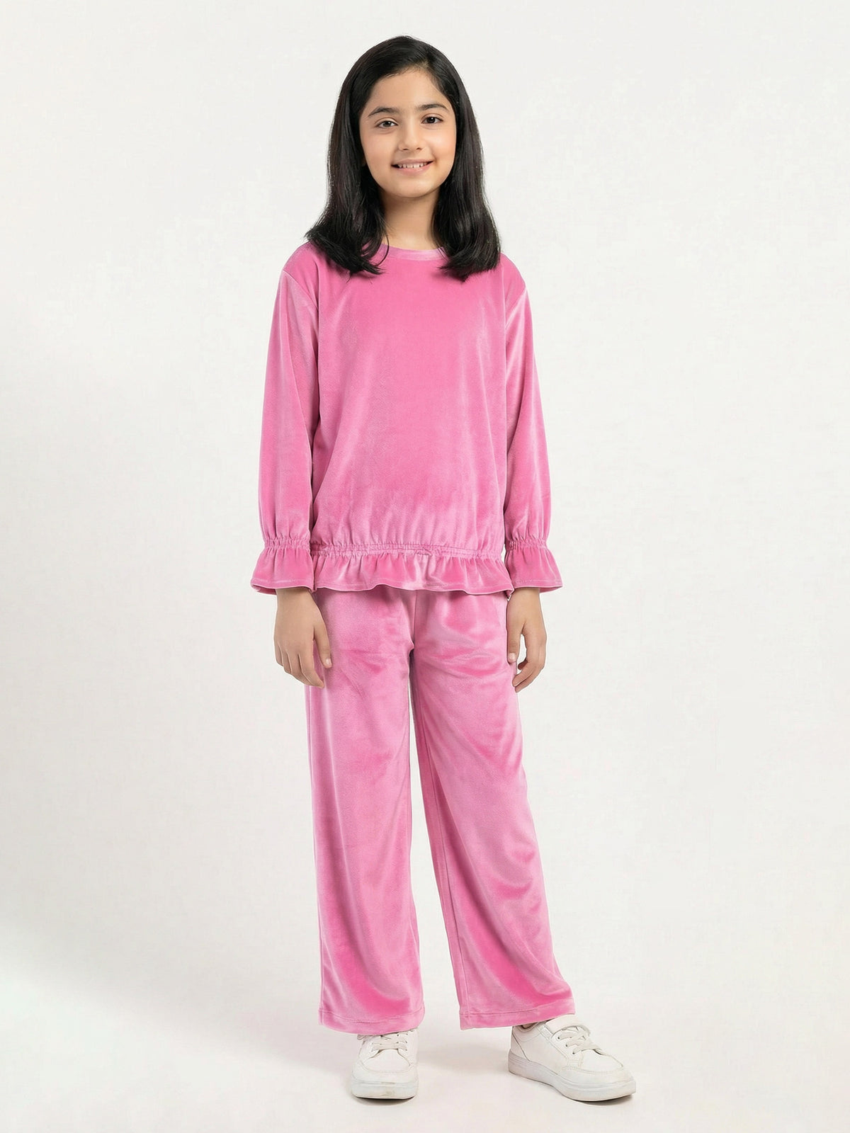 Velour Co ord Set