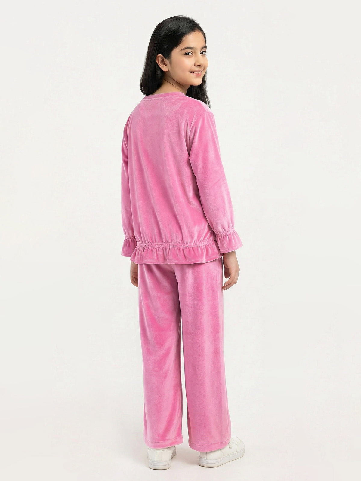 Velour Co ord Set