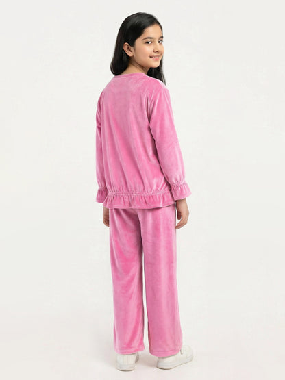 Velour Co ord Set